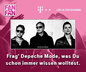 Depeche Mode bei Fan4Fan
